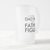 Dad Bod Vader Figuur Matglas Bierpul (Voorkant rechts)