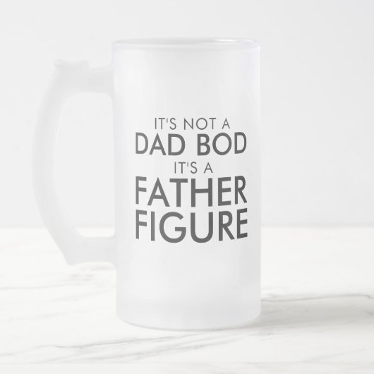 Dad Bod Vader Figuur Matglas Bierpul (Links)