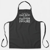 Dad Bod Vader Figuur Schort (Voorkant)