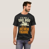 Dad Bod, Vaderfiguur T-shirt (Voorkant volledig)