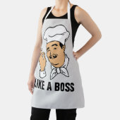 DAD BOSS CHEF MANNEN KITCHEN SCHORT (Insitu)