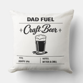 Dad Brandstof – Ambachtelijk Bier Vaderdag Kussen