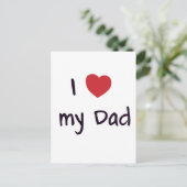 Dad Briefkaart (Staand voorkant)