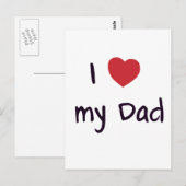 Dad Briefkaart (Voorkant / Achterkant)