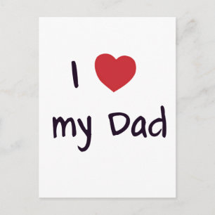 Dad Briefkaart