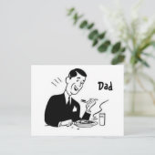 Dad Briefkaart (Staand voorkant)