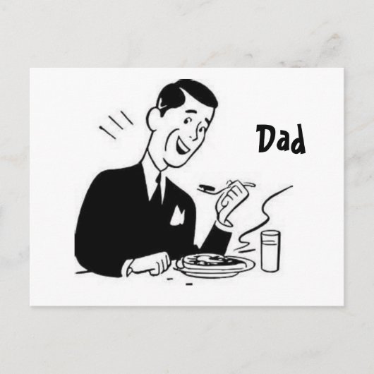 Dad Briefkaart (Voorkant)