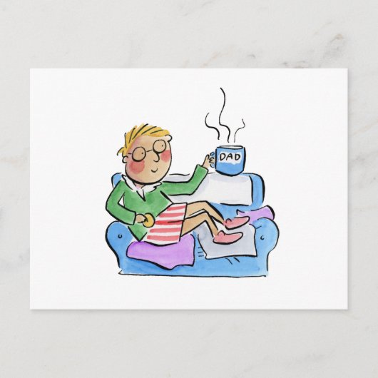 Dad Briefkaart (Voorkant)