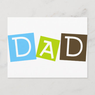 Dad Briefkaart