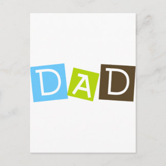 Dad Briefkaart