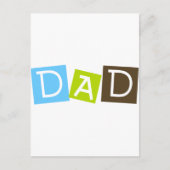 Dad Briefkaart (Voorkant)