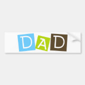 Dad Bumpersticker (Voorkant)