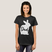 Dad Bunny Easter Day Cute Rabbit Daddy Papa Father T-shirt (Voorkant volledig)