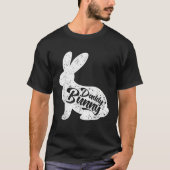 Dad Bunny Easter Day Cute Rabbit Daddy Papa Father T-shirt (Voorkant)