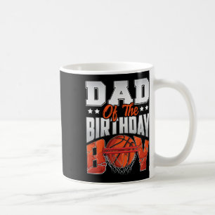 Dad Bysketbyll Verjaardag Jongen Familie Byller B- Koffiemok