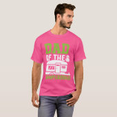 Dad Camper Camp Lover Campfire Funny Camping Fathe T-shirt (Voorkant volledig)