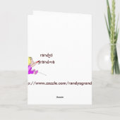 Dad Carpenter Handyman Verjaardag Kaart (Achterkant)