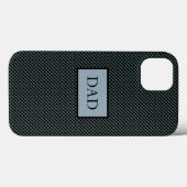 Dad Case-Mate iPhone Case (Achterkant (horizontaal))