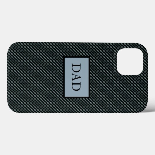 Dad Case-Mate iPhone Case (Achterkant (horizontaal))