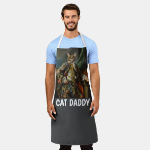 DAD CAT DADDY RENAISSANCE MAN MANNEN SCHORTEN