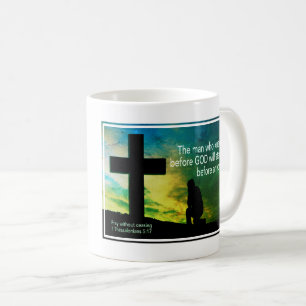 DAD Christelijke Prayer Happy Fathers Day Koffiemok
