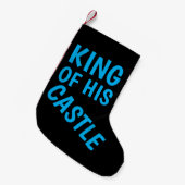 DAD CHRISTMAS STOCKINGS KING KLEINE KERSTSOK (Voorkant (Hangend))