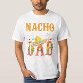 Dad Cinco De Mayo Grappig T-shirt (Voorkant)