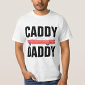 DAD CLASSIC CAR CADDY DADDY T-Shirts (Voorkant)