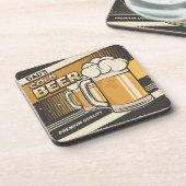 DAD Classic Koud Bier Sierkussen Onderzetter (Linkerzijde)