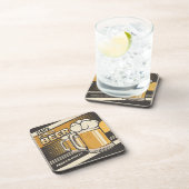 DAD Classic Koud Bier Sierkussen Onderzetter (Rechterzijde)