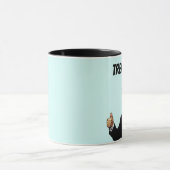 DAD COFFEE MOK, FUNNY DONALD TRUMP MOK (Midden)