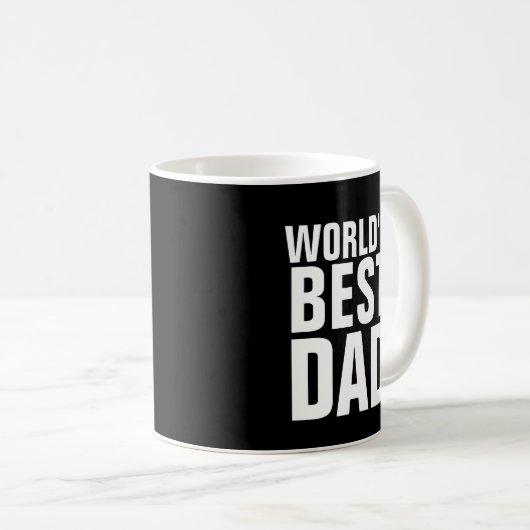 DAD COFFEE-MOK VOOR vaderdag Koffiemok (Voorkant rechts)