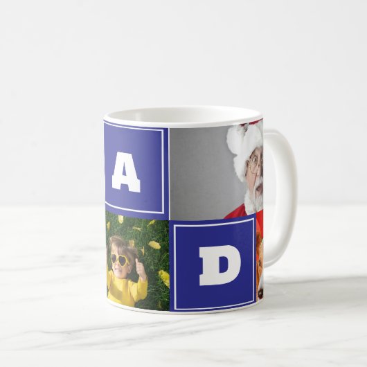 Dad Coffee Mug Koffiemok (Voorkant rechts)