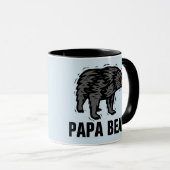 DAD COFFEE MUGS, PAPA-BEER MOK (Voorkant rechts)