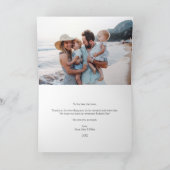 DAD Colorblock Photo Collage Vaderdag Kaart (Binnen)