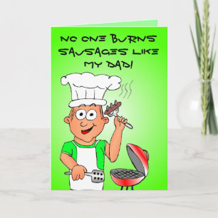 Dad Cook Kaart