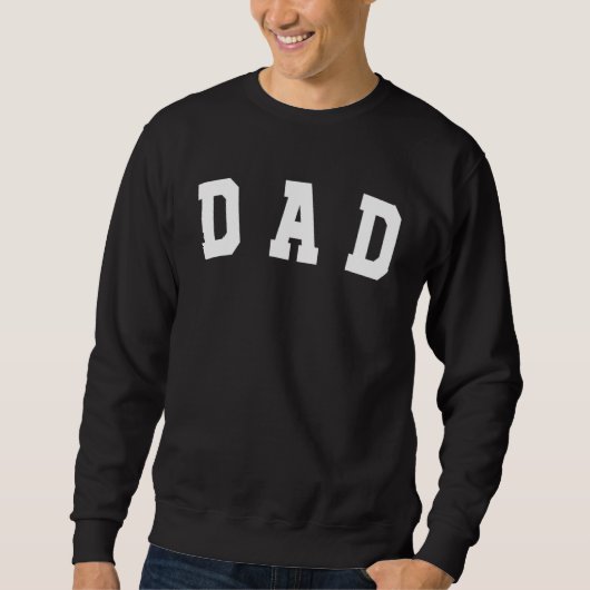 Dad Cool Fathers Day Idea for Papa Dads Men Trui (Voorkant)