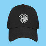 Dad Crest Eenvoudige Moderne Typografie Custom Geborduurde Pet<br><div class="desc">Dad Crest Simple Modern Typography Custom Embroidered Baseball Pet heeft de eenvoudige,  moderne geborduurde tekst "Dad" in een moderne kam. Perfect als cadeau voor vader voor Vaderdag,  Kerstmis,  verjaardag en meer. Creëer door Evco Studio www.zazzle.com/store/evcostudio</div>