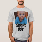 DAD DADDY CUSTOM T-SHIRTS - VOEG DE FOTO VAN HET K (Voorkant)