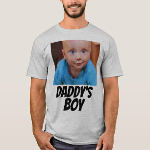 DAD DADDY CUSTOM T-SHIRTS - VOEG DE FOTO VAN HET K