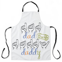 dad, daddy in sign language