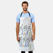 dad, daddy in sign language schort (Gedragen)