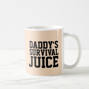 DAD DADDY'S OVERLEVENDE JUICE COFFEE MOK