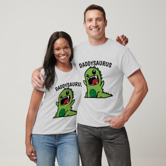 DAD DADDYSAURUS DINOSAUR VADERDAG T-shirts (Unisex)