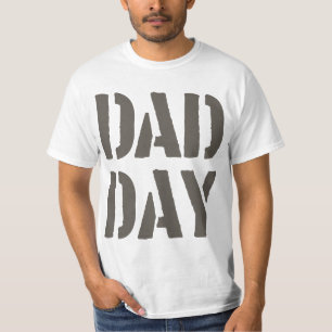 DAD DAG Gelukkig Vaderdag! T-shirt