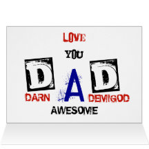 DAD: Darn Geweldige Demigod!
