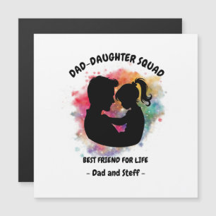 Dad-Daughter Squad - Aangepaste vader en dochter