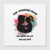 Dad-Daughter Squad - Aangepaste vader en dochter (Voorkant)