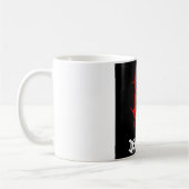 Dad Daze Tribal Heart Koffiemok (Links)