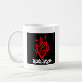 Dad Daze Tribal Heart Koffiemok (Links)